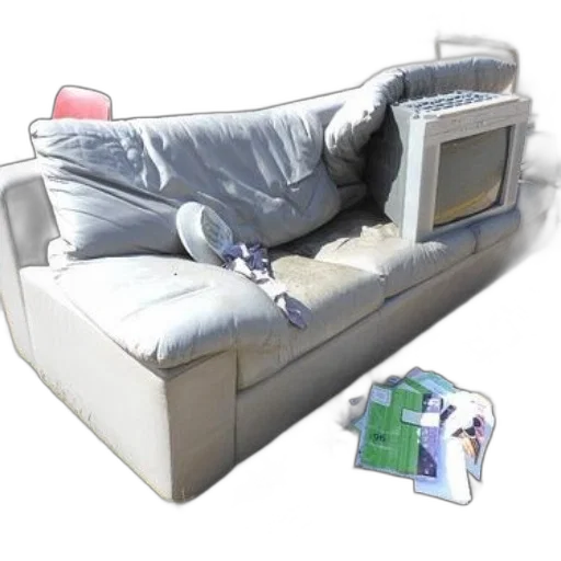 furniture, robot, 3d render, concept art transparent PNG cut-out