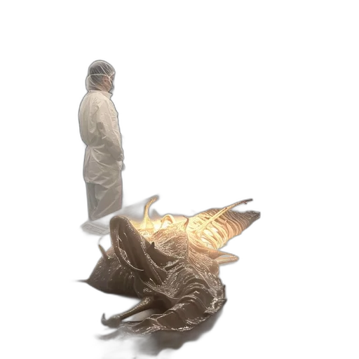 creature, animal, dragon, mask transparent PNG cut-out