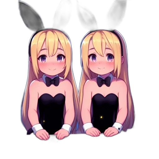 dress, mask, pixel art, anime transparent PNG cut-out