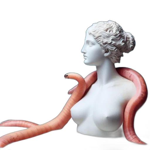 hair, jewelry, creature, food transparent PNG cut-out