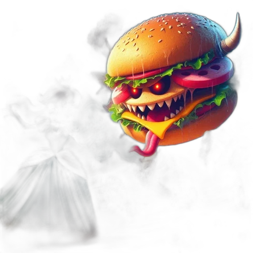 food, dragon, weapon, creature transparent PNG cut-out