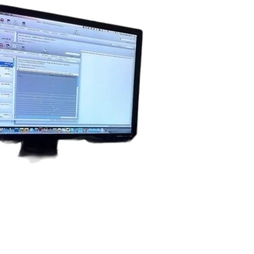 staff, 3d render, laptop, monitor transparent PNG cut-out