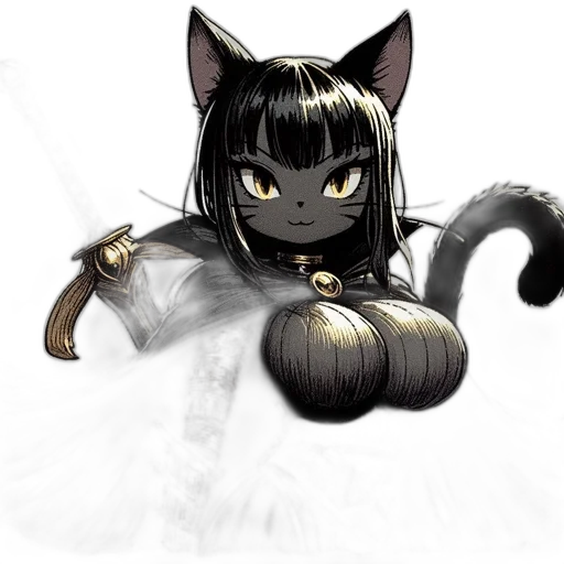 staff, fantasy art, concept art, pixel art transparent PNG cut-out