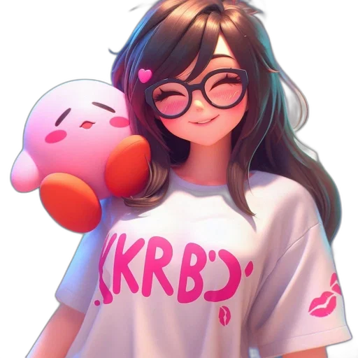 staff, dress, anime, cartoon transparent PNG cut-out