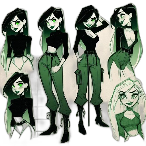concept art, comic book art, cartoon, fantasy art transparent PNG cut-out