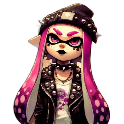 jacket, weapon, mask, animal transparent PNG cut-out
