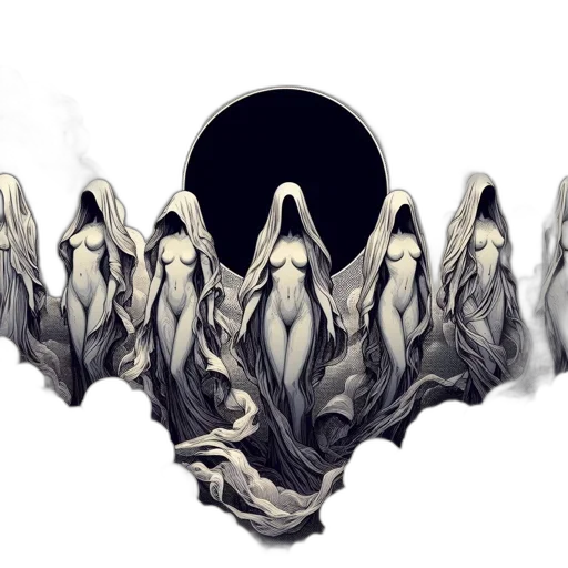 mask, creature, crown, dragon transparent PNG cut-out