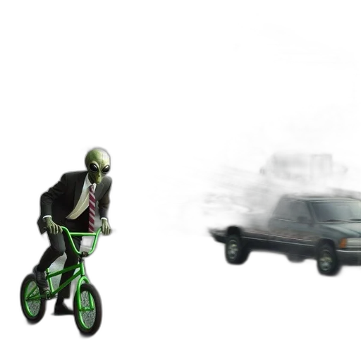 car, robot, weapon, concept art transparent PNG cut-out