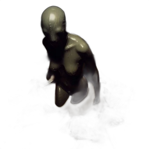 mask, creature, robot, face transparent PNG cut-out