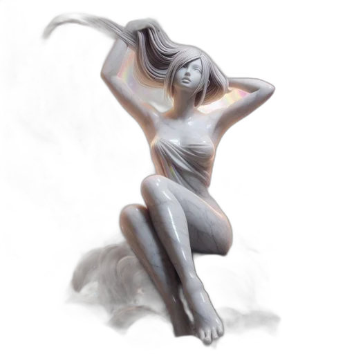 dress, jewelry, mask, creature transparent PNG cut-out