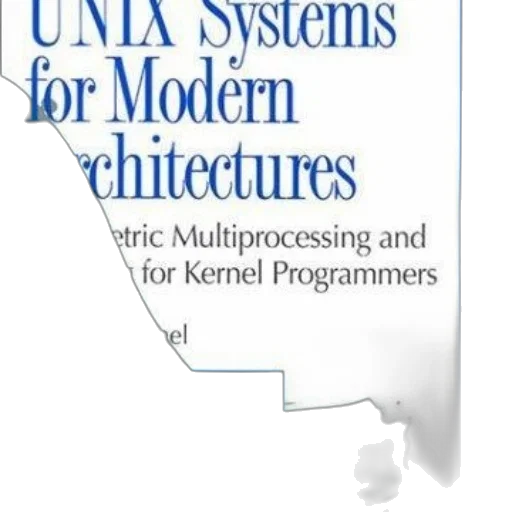 book, unix, systems, modern transparent PNG cut-out