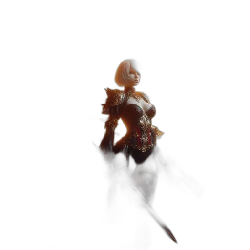 robot, sword, weapon, staff transparent PNG cut-out