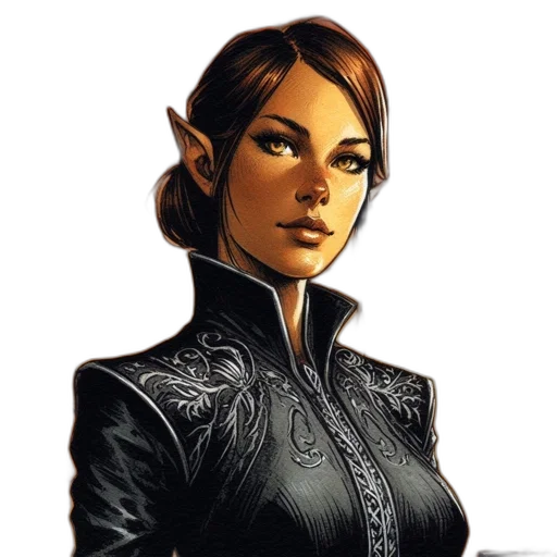 staff, fantasy art, concept art, comic book art transparent PNG cut-out
