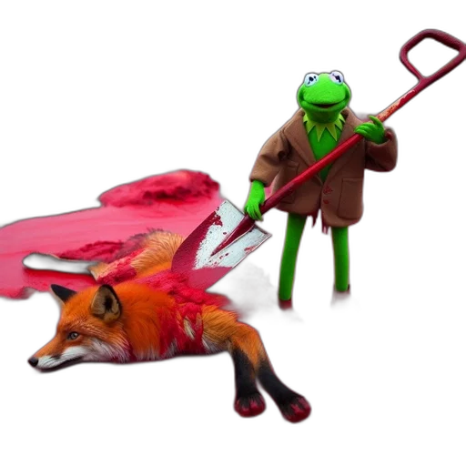 staff, weapon, creature, animal transparent PNG cut-out