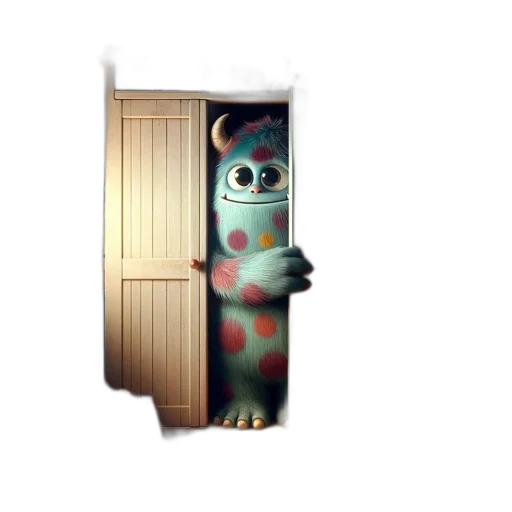 creature, robot, staff, animal transparent PNG cut-out