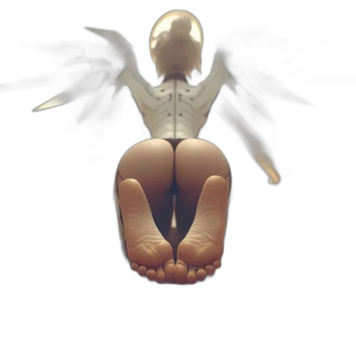 shoes, robot, creature, concept art transparent PNG cut-out