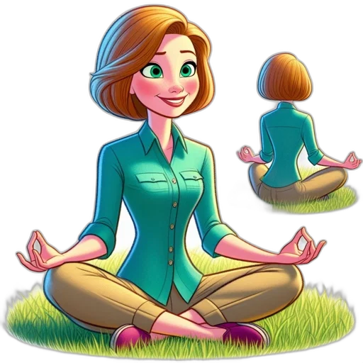 cartoon, 3d render, concept art, photorealistic transparent PNG cut-out