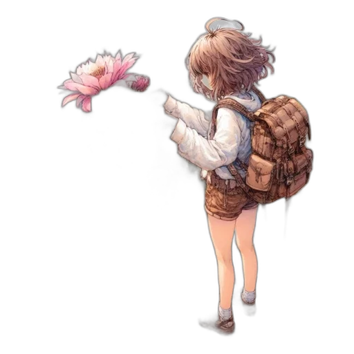 weapon, staff, umbrella, jacket transparent PNG cut-out