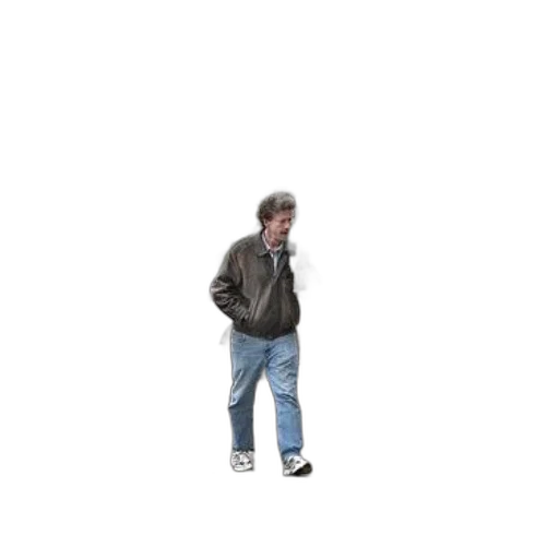 jacket, staff, creature, animal transparent PNG cut-out