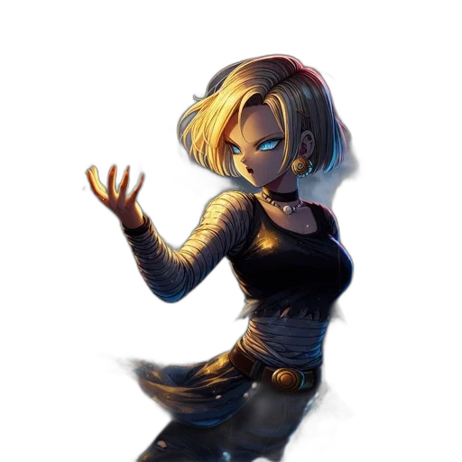 staff, dress, mask, concept art transparent PNG cut-out