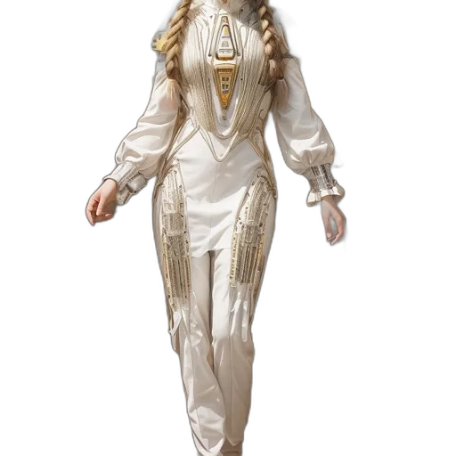 jewelry, staff, concept art, 3d render transparent PNG cut-out