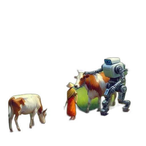 robot, animal, creature, weapon transparent PNG cut-out
