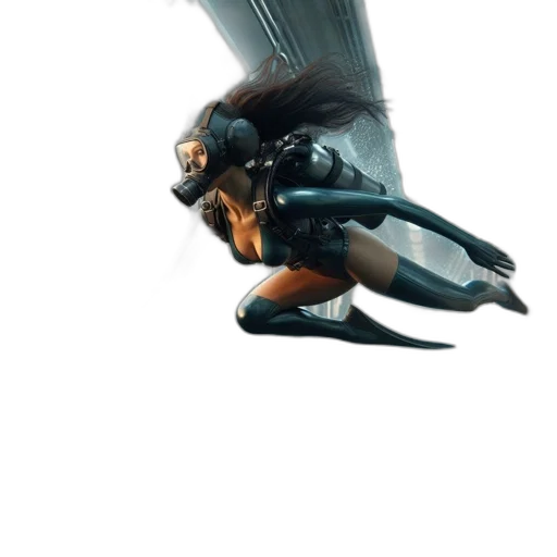 dragon, weapon, robot, creature transparent PNG cut-out