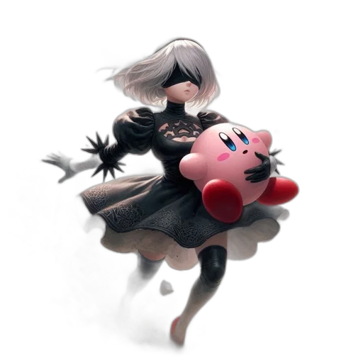 weapon, creature, dress, animal transparent PNG cut-out