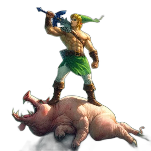 animal, weapon, creature, concept art transparent PNG cut-out