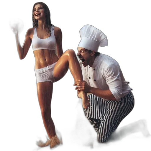 food, staff, concept art, pixel art transparent PNG cut-out