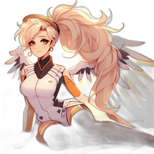 weapon, dragon, staff, anime transparent PNG cut-out