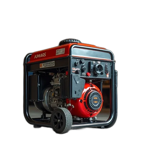 robot, car, 3d render, photorealistic transparent PNG cut-out