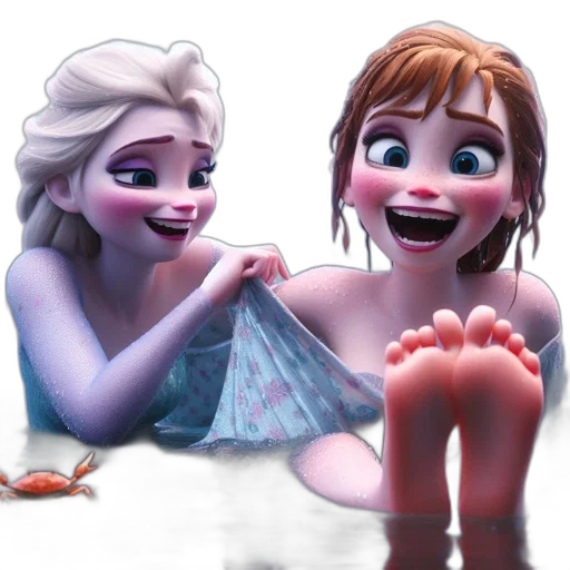 3d render, concept art, photorealistic, cartoon transparent PNG cut-out