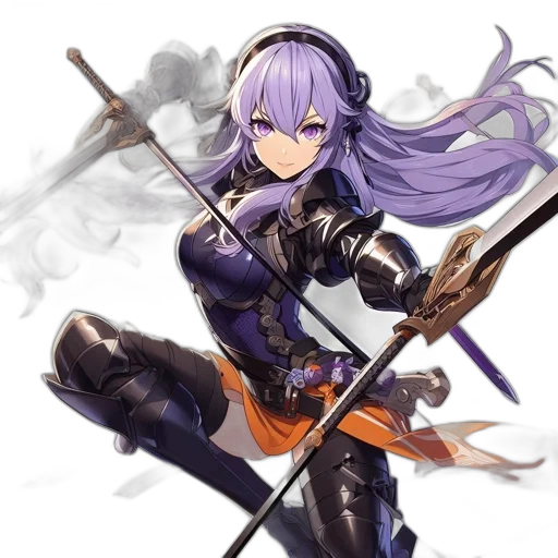 weapon, sword, staff, fantasy art transparent PNG cut-out
