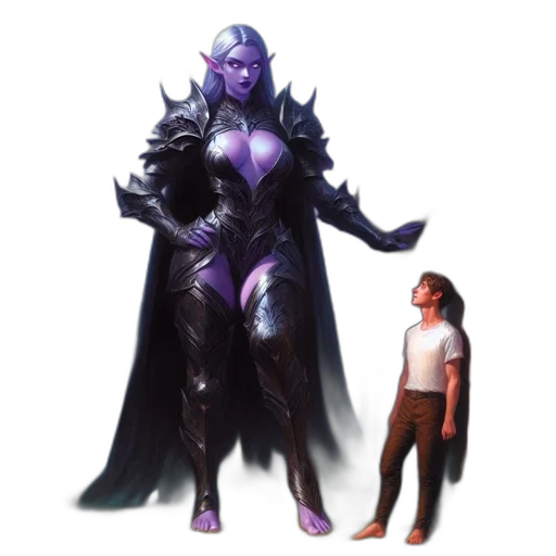 creature, concept art, fantasy art, pixel art transparent PNG cut-out