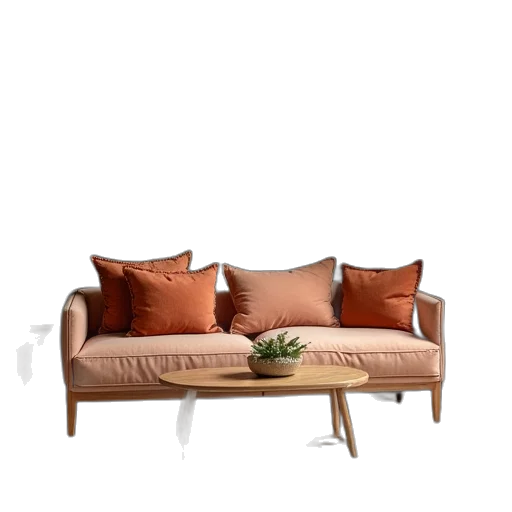 furniture, crown, 3d render, photorealistic transparent PNG cut-out