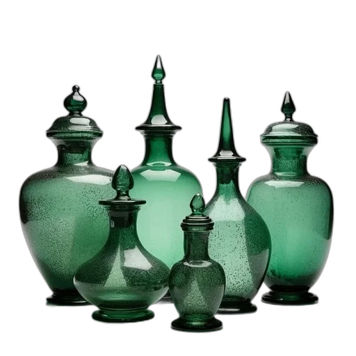 bottle, furniture, 3d render, photorealistic transparent PNG cut-out
