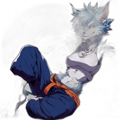 mask, jacket, creature, dragon transparent PNG cut-out