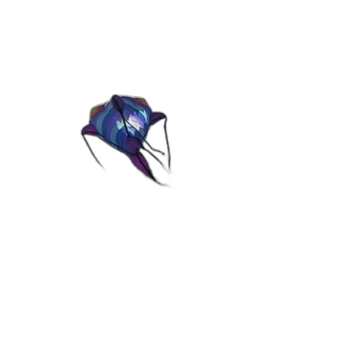 hat, umbrella, mask, creature transparent PNG cut-out