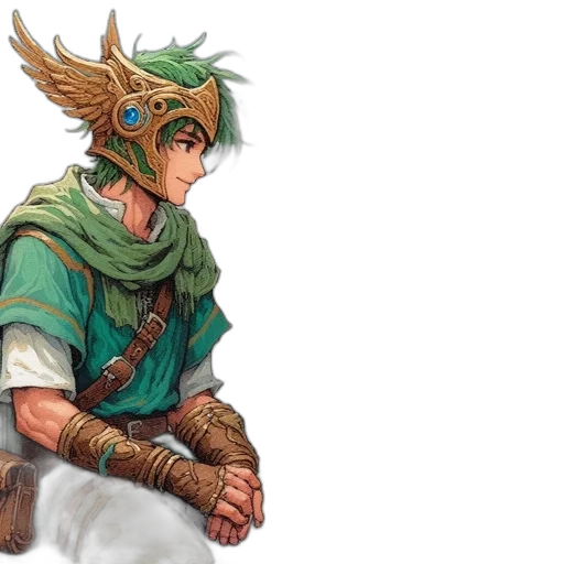dragon, sword, staff, mask transparent PNG cut-out