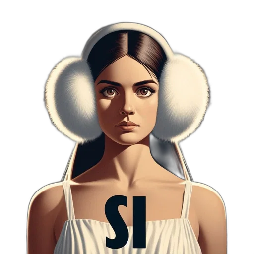 face, staff, mask, hat transparent PNG cut-out
