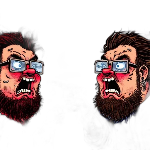 face, mask, concept art, comic book art transparent PNG cut-out