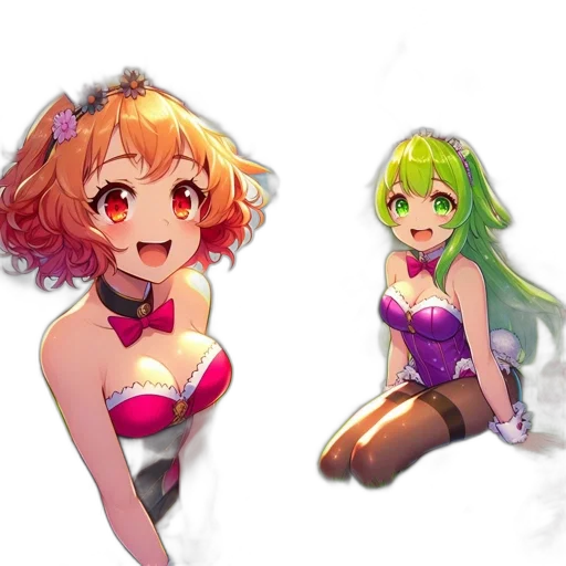 staff, dress, pixel art, anime transparent PNG cut-out