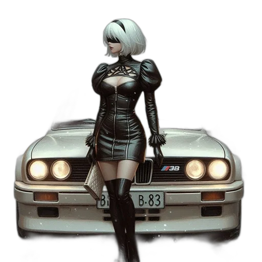 car, dress, robot, jacket transparent PNG cut-out