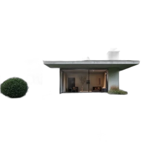 building, furniture, tree, hair transparent PNG cut-out