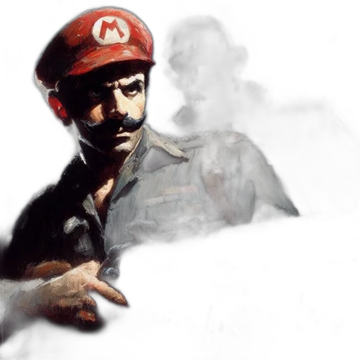 hat, face, mask, concept art transparent PNG cut-out