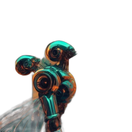 robot, weapon, bottle, mask transparent PNG cut-out