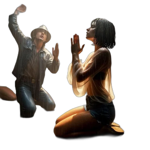 concept art, 3d render, comic book art, photorealistic transparent PNG cut-out