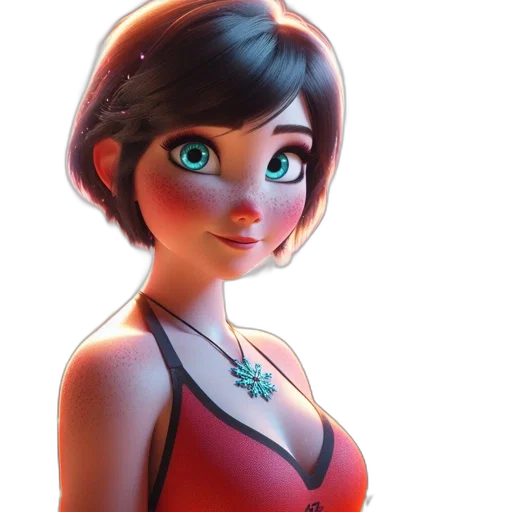dress, face, robot, jewelry transparent PNG cut-out