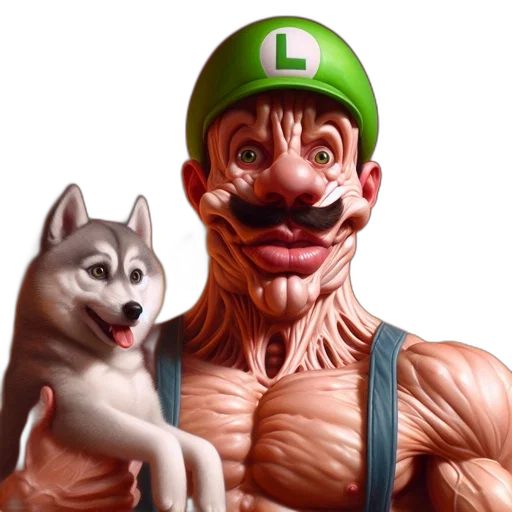 animal, creature, mask, face transparent PNG cut-out